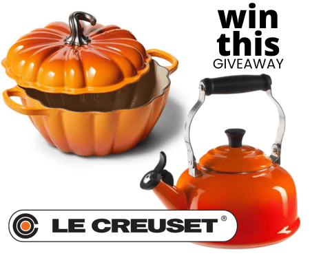 Win Le Creuset Cookware