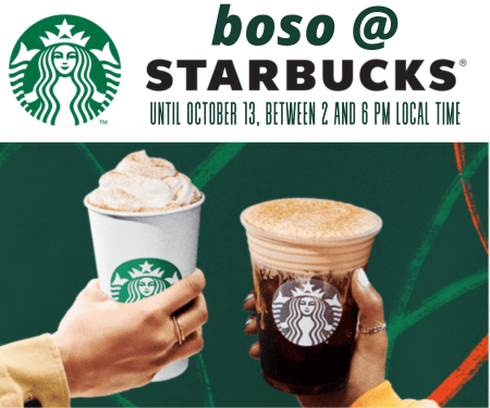 Starbucks Buy-One-Share-One Deal