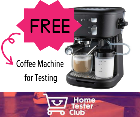 Free Coffee Machine for Testing