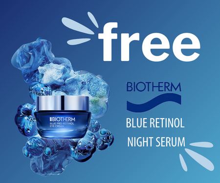 Free Biotherm Blue Retinol Night Serum Sample