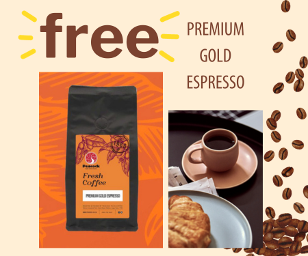 Free Premium Gold Espresso