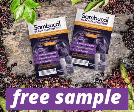 Free Sambucol Black Elderberry Review