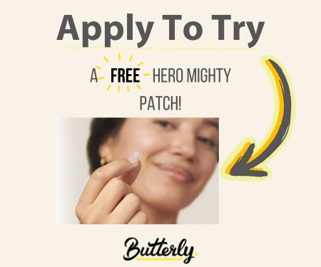 Apply To Try a Free Hero Mighty Patch Original