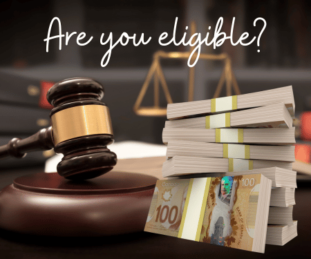 Claim Your Share of Class Action Settlement Money!