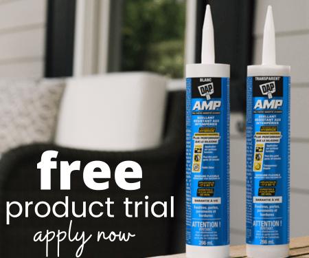 Free DAP AMP Advanced Modified Polymer Sealant