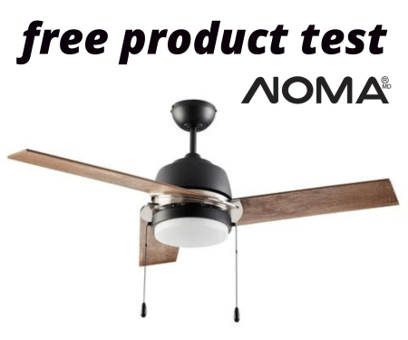 Free NOMA Ceiling Fan to Test