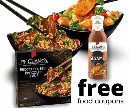 Free P.F. Chang’s Frozen Meals and Sauces