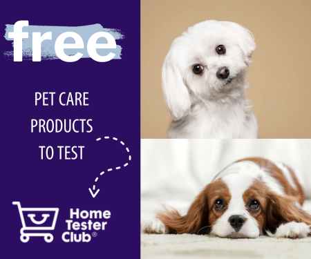 Free Pet Care Products Available For Testing