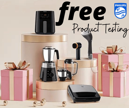 Free Philips Product Testing – Apply Now