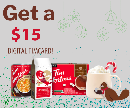 Get a $15 Digital TimCard