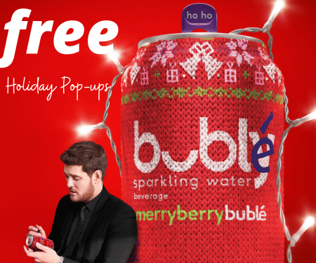 bubly’s Merryberry Holiday Pop-up is Coming to Town