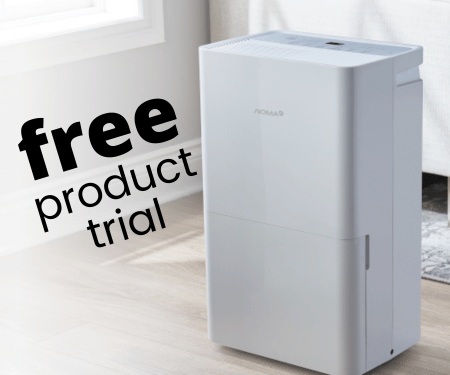 NOMA iQ Dehumidifiers: Free Product Review