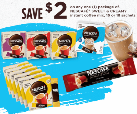 Nescafe Coupons to Sip and Save