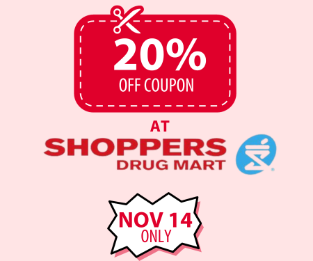 Shoppers Drug Mart Canada Friends & Family Coupon