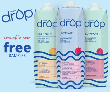 Apply to Try Simple Drop Enhanced Water