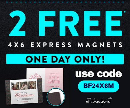 Walmart Photo Centre’s Free Express Magnets Deal