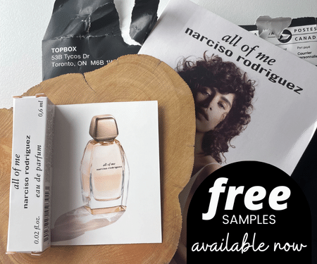 Free Sample of Narciso Rodriguez All of Me