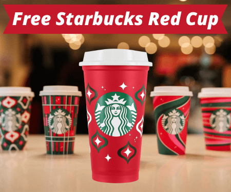 Free Starbucks Red Cup