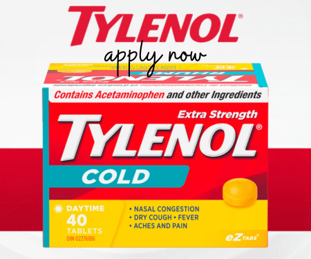 TYLENOL Extra Strength Cold eZ Tabs: Apply to Try