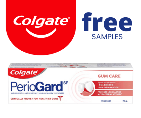 Colgate PeriogardSF Toothpaste Sample