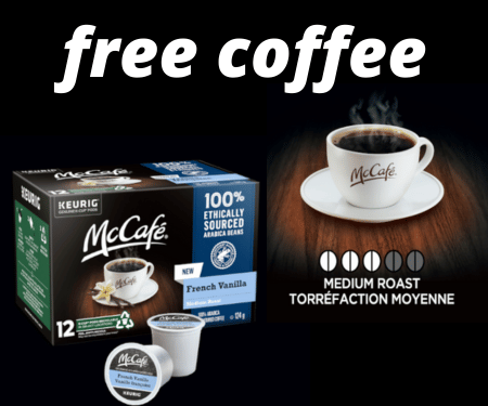 Free McCafé French Vanilla Coffee Experience