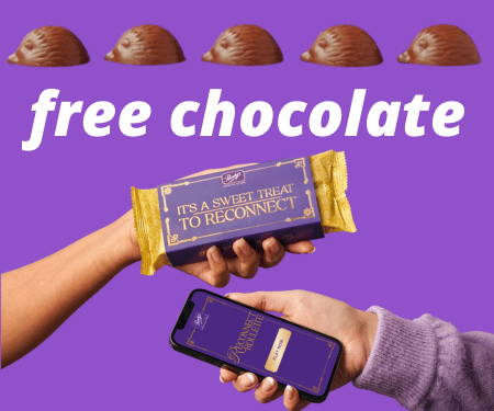 Free Purdys Chocolate