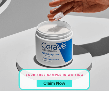 Free CeraVe Moisturizing Cream