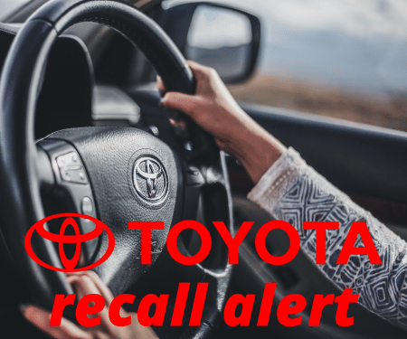 Toyota Recall Alert: Over 1 Million Vehicles