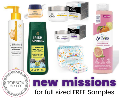 New Missions From Topbox: Apply For Freebies