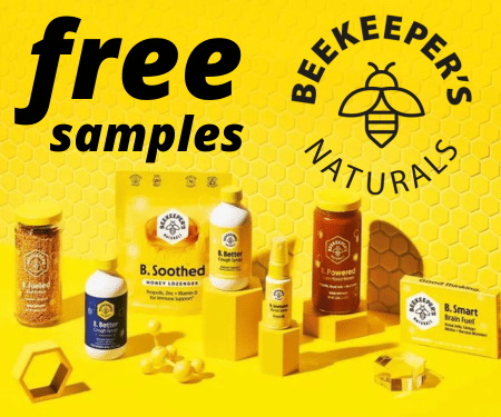 Beekeeper’s Naturals: Free Product Trials