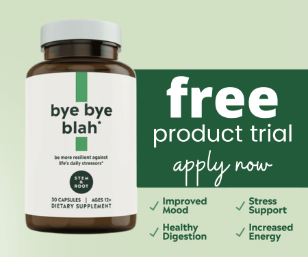 Bye Bye Blah Probiotic Supplement: Free Trial