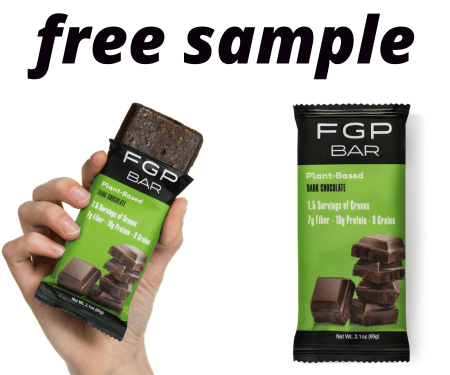 Free FGP Bar – Apply for a Sample