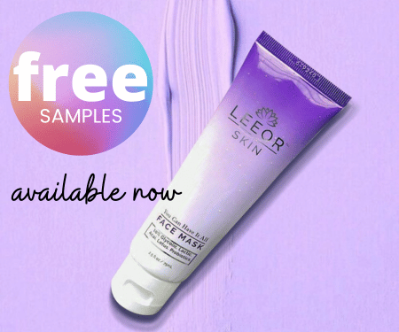 Free Leeor Skincare Samples