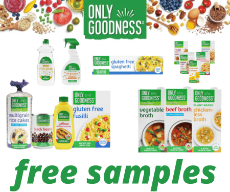 Free Natural Pantry Staples by Only Goodness