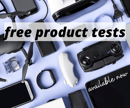 Free Product Tests: Tech Accessories