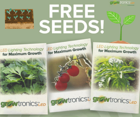 GrowTronics: Get a Free Pack of Seeds