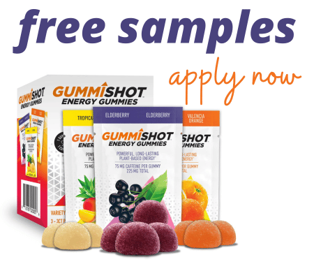 GummiShot Energy Gummies Sample