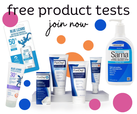 Join the Crown Laboratories Community for Free Product Testing