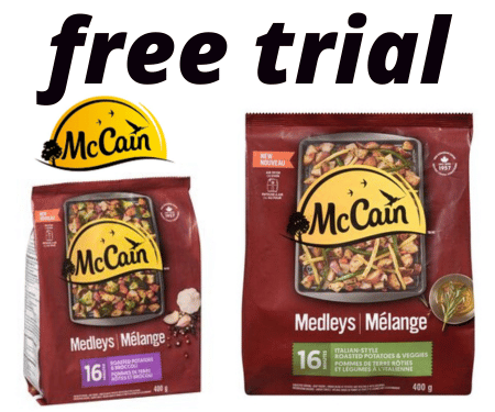McCain Medleys & Pizza Pockets: Free Trial