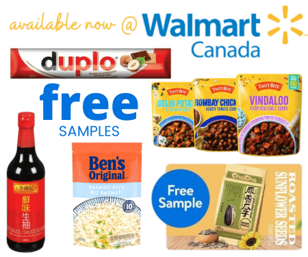 Pick Your Free Samples at Walmart