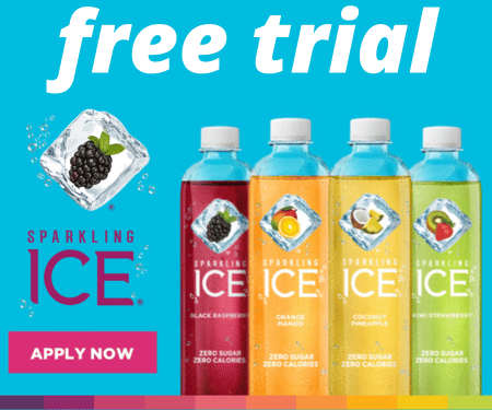Sparkling Ice Flavoured Sparkling Water: Free Trial