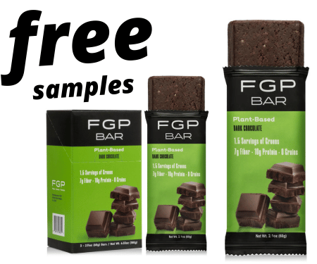 Free FGP Bar – Apply for a Sample