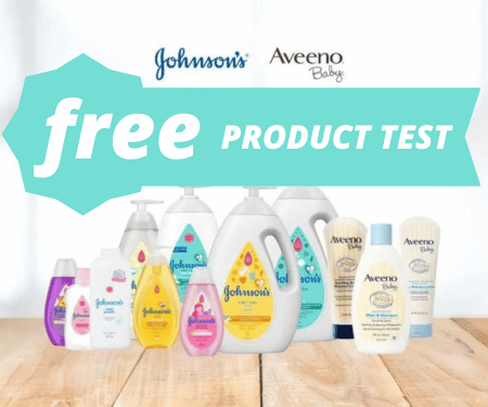 Free Aveeno Baby and Johnson’s Baby Products