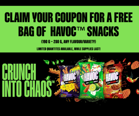 Free Bag of Havoc Chips