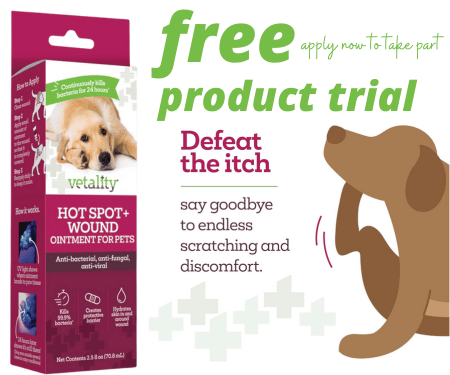 Free Hot Spot and Wound Ointment For Dogs