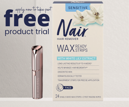 Free Nair + Flawless Product Review Recruitment