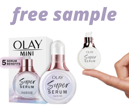 Free Olay Super Serum Mini