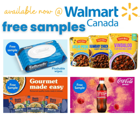 Pick Your Free Samples at Walmart