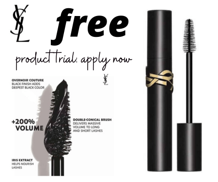 Free YSL Lashclash Waterproof Mascara