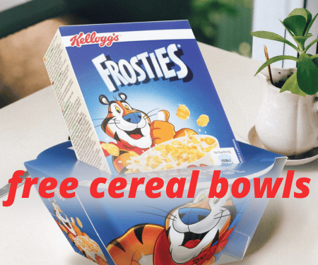 Free Kellogg’s Cereal Bowl: Here’s How